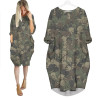 Robe Camouflage Militaire Urbain Tête de Mort