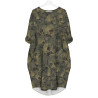 Robe Camouflage Militaire Urbain Tête de Mort modèle 6