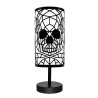 Magnifique Lampe Tête de Mort Crâne Design