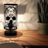 Lampe Tête de Mort Crâne Design