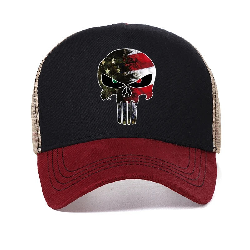 Model 3 Casquette tête de mort Sniper Américan Chris Kyle
