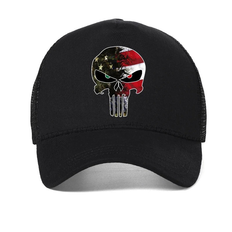 Model 1 Casquette tête de mort Sniper Américan Chris Kyle