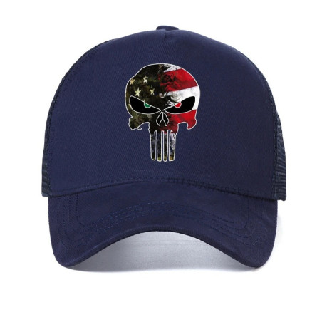 Model 2 Casquette tête de mort Sniper Américan Chris Kyle
