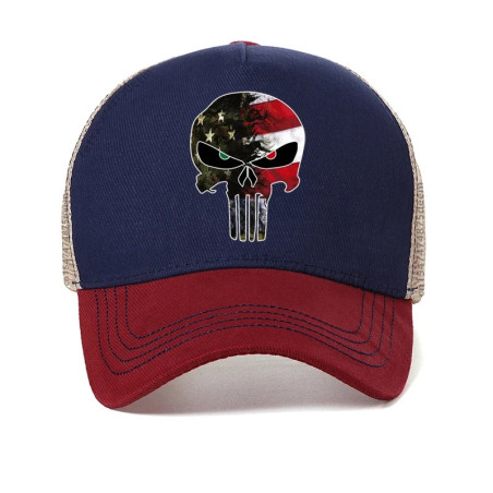 Model 4 Casquette tête de mort Sniper Américan Chris Kyle