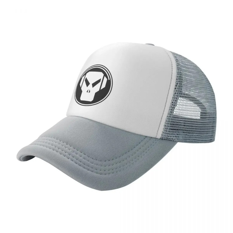 Casquette Tête de Mort Skull couleur Gris