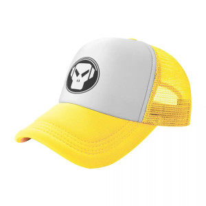 Casquette Tête de Mort Skull couleur Jaune