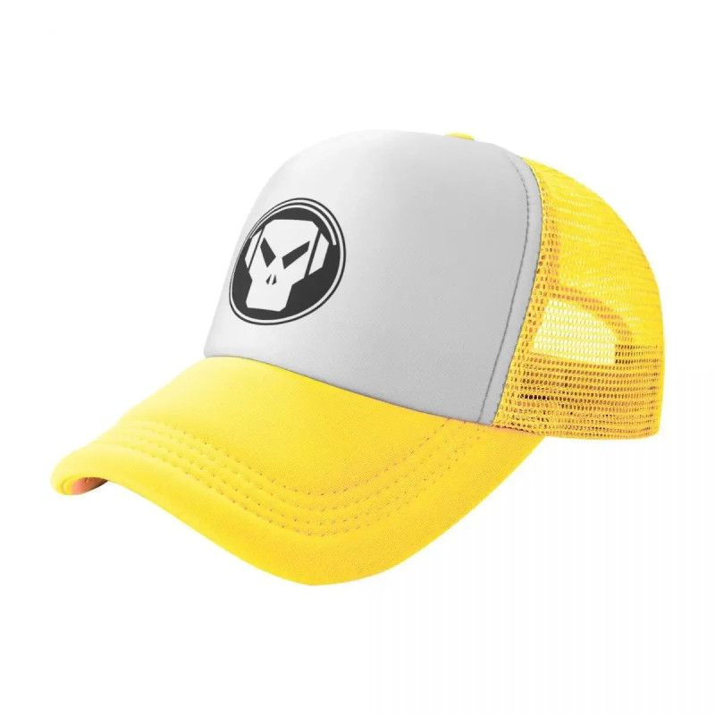 Casquette Tête de Mort Skull couleur Jaune