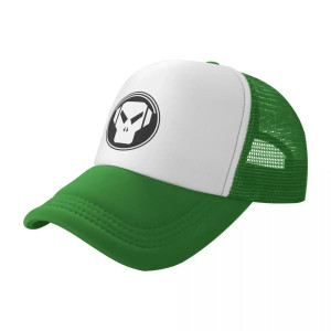 Casquette Tête de Mort Skull couleur Vert