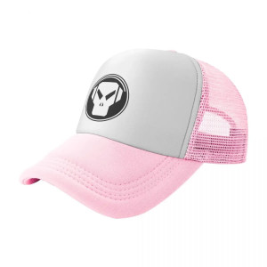 Casquette Tête de Mort Skull couleur Rose