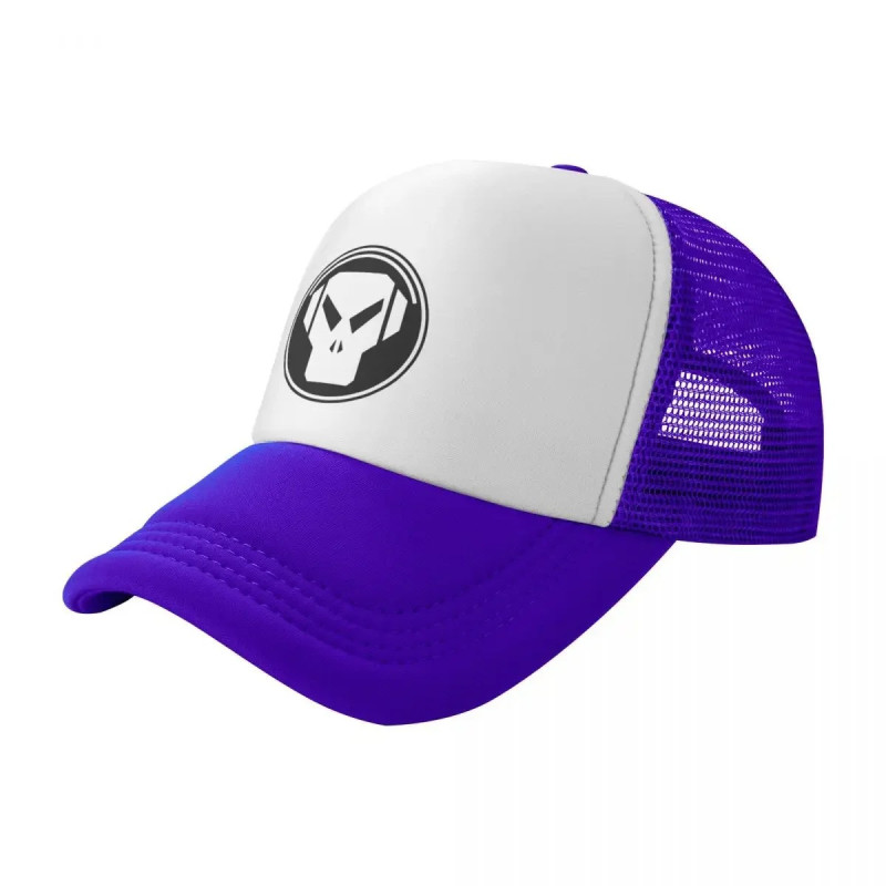 Casquette Tête de Mort Skull couleur violet