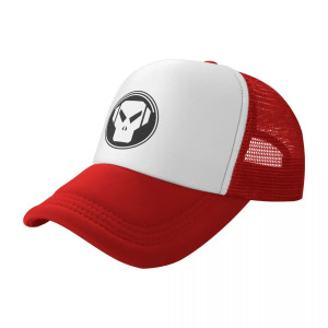 Casquette Tête de Mort Skull couleur Rouge