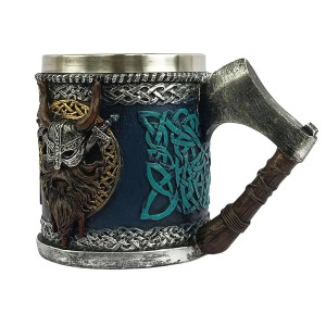 vue côté du Mug Viking Sons of Odin