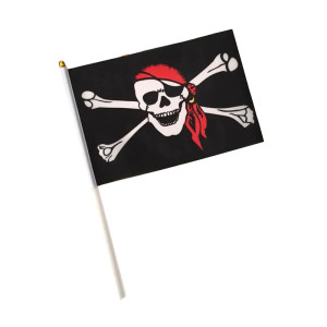 Drapeaux de Pirate décoratifs d'halloween - 20 pièces !