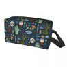 Trousse de Toilette Mystique aux Motifs Occultes