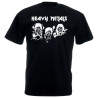 T-shirt Heavy Metal Rock des Éléments - Les Icônes du Métal