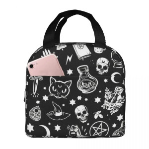 Trousse à Maquillage Gothique Chic Witch modèle 2