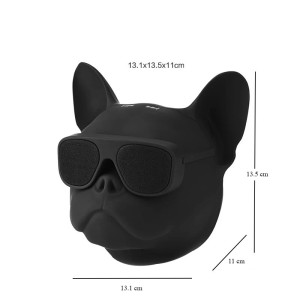 Dimensions Enceintes Bluetooth BullDog