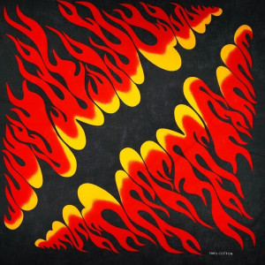 Bandana Rock Biker Flammes "Brasier Ardent"