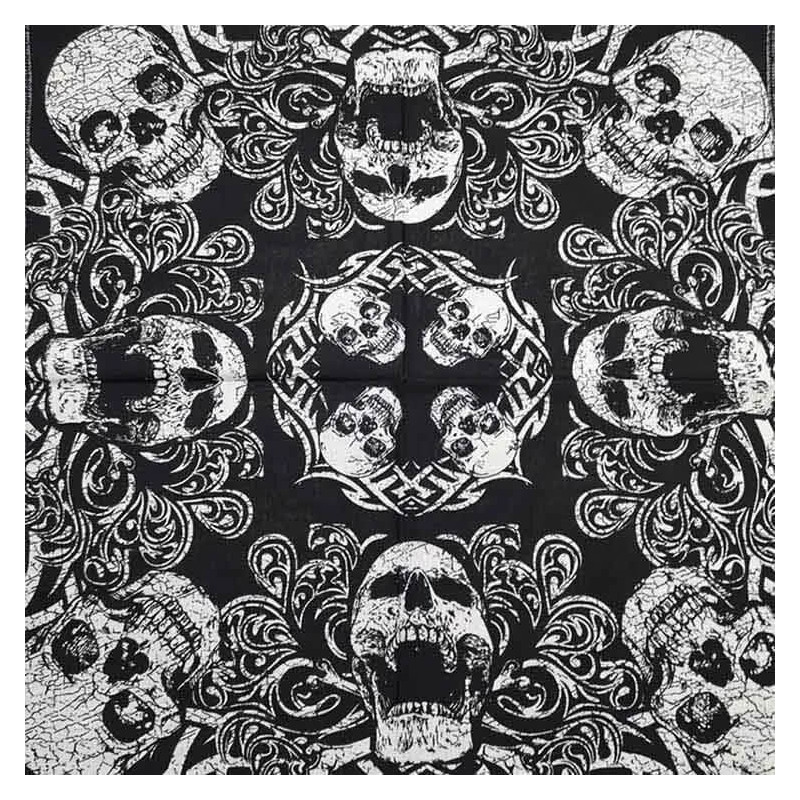 Bandana Tête de Mort Symphonie Macabre