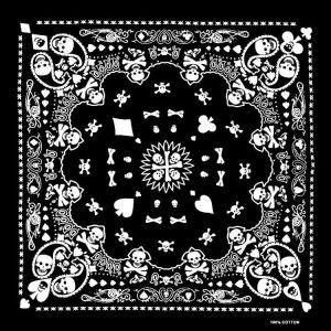 Bandana Tête de Mort 'Mystic Skulls'