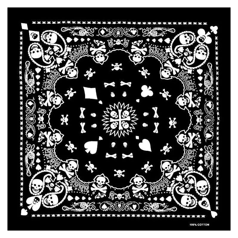 Bandana Tête de Mort 'Mystic Skulls'