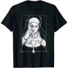 T-shirt Gothique 'Sœur Rebelle'