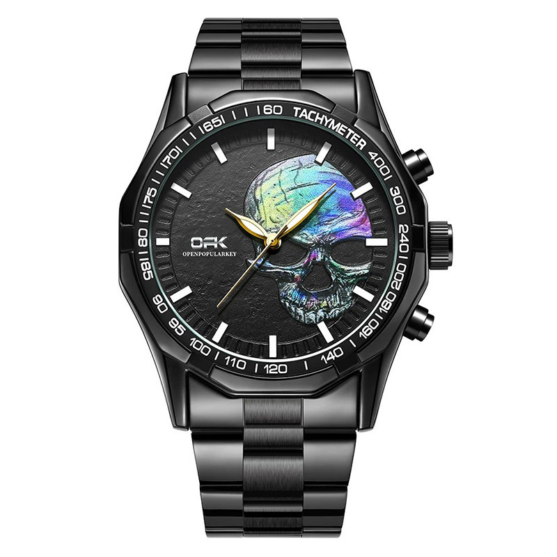 Montre Tête de Mort Crépuscule Éternel modèle 2