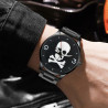 Montre Tête de Mort Skull Chrono