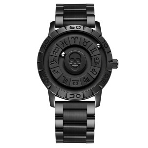 Montre Tête de Mort Skull Commander Timepiece modèle 1