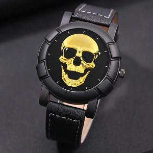 Détails de la Montre Tête de Mort Crâne Phantom Timepiece