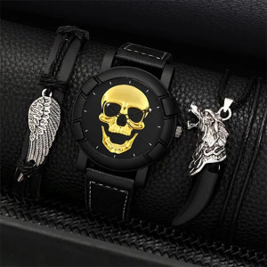 Montre Tête de Mort Crâne Phantom Timepiece