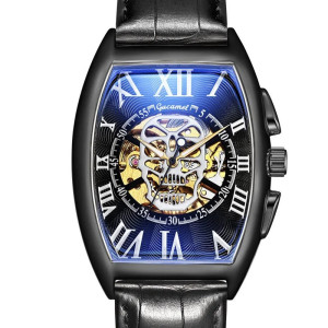 Montre Tête de Mort Crâne Esprit du Temps modèle 3
