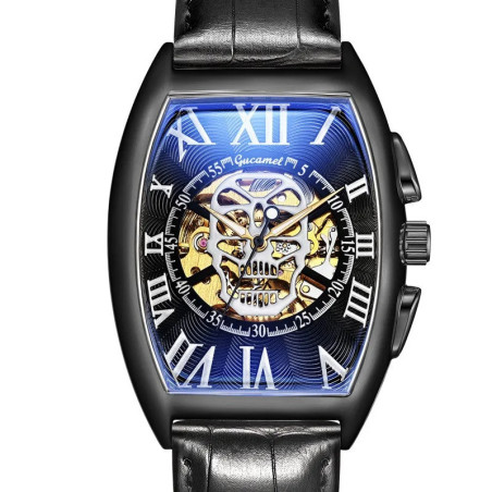 Montre Tête de Mort Crâne Esprit du Temps modèle 3
