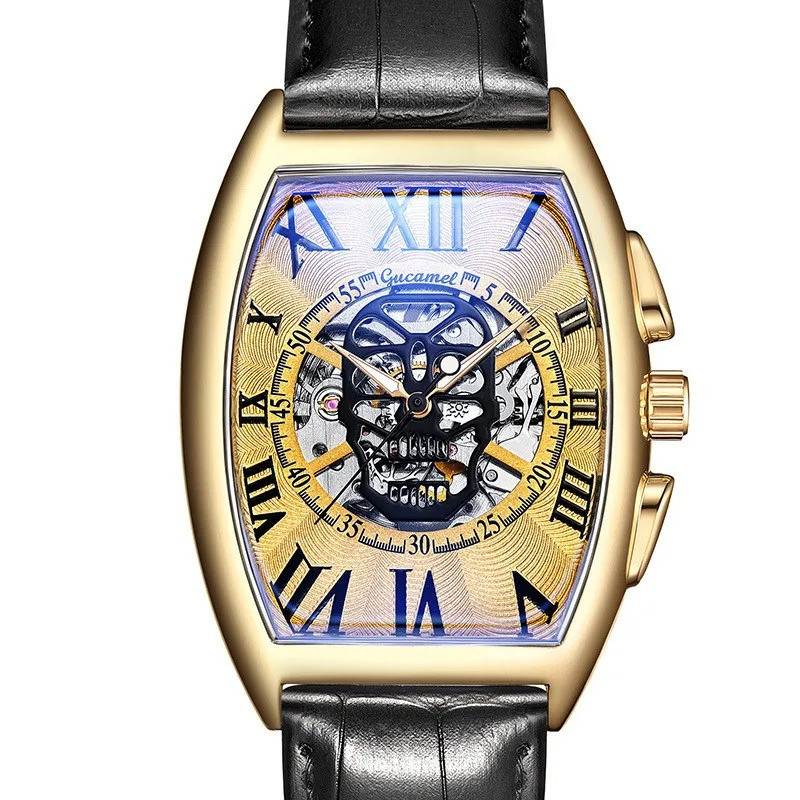 Montre Tête de Mort Crâne Esprit du Temps modèle 6