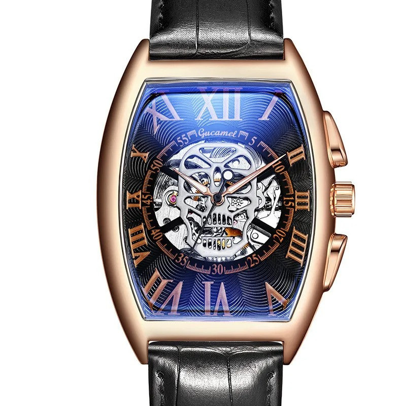 Montre Tête de Mort Crâne Esprit du Temps modèle 14
