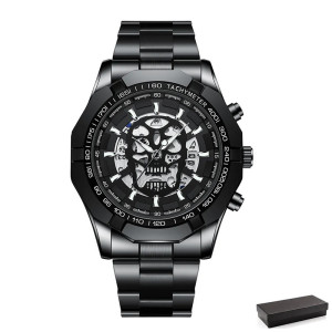 Montre Tête de Mort Éternité Squelettique modèle 2