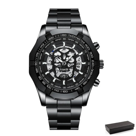 Montre Tête de Mort Éternité Squelettique modèle 2