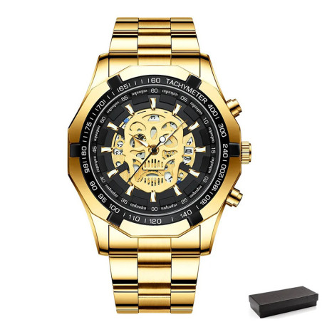 Montre Tête de Mort Éternité Squelettique modèle 4