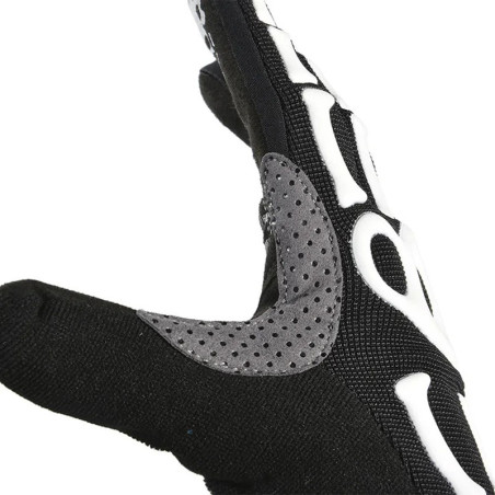 côté Gants Tête de Mort Mains Squelettique Radiance Nocturne pour VTT et Vélo