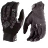 Gants Mains Squelette Géométrique Couleur Noir