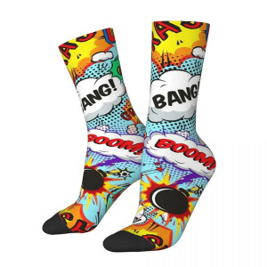 Chaussettes Skate Bang Coloré