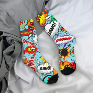 Trés Belles Chaussettes Skate Bang Coloré