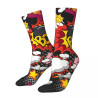 Chaussettes Skate  Bang Pop Art