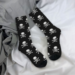 Chaussettes tête de mort skull and bones