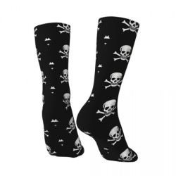 Chaussettes tête de mort skull and bones vue arrière