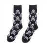 Chaussettes tête de mort pirates rigolote