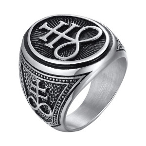 Bague Sigil de la Prospérité couleur argent