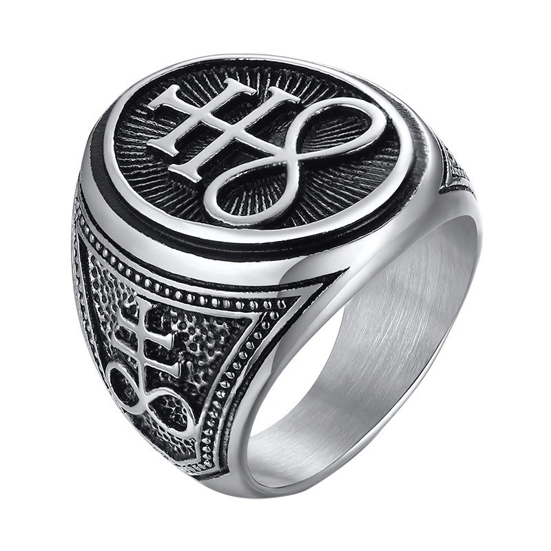 Bague Sigil de la Prospérité couleur argent