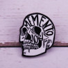 Broche Pins Crâne Memento Mori