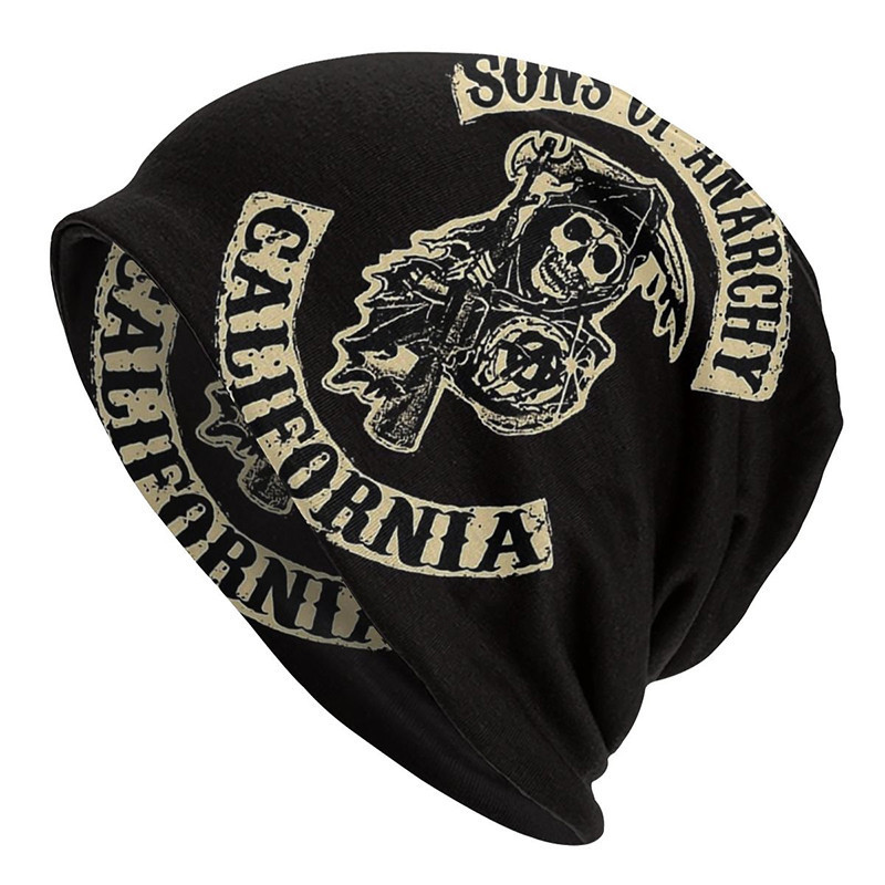 dimension Bonnet Tête de Mort Sons Of Anarchy